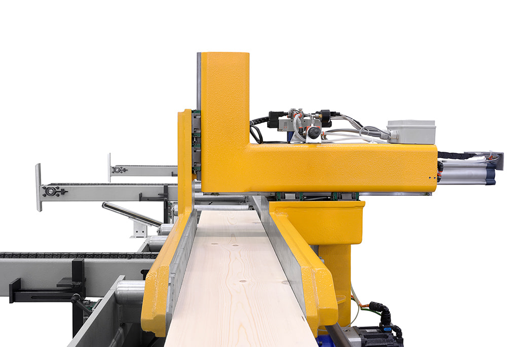 Centre de taille charpente Essetre Techno Saw 3