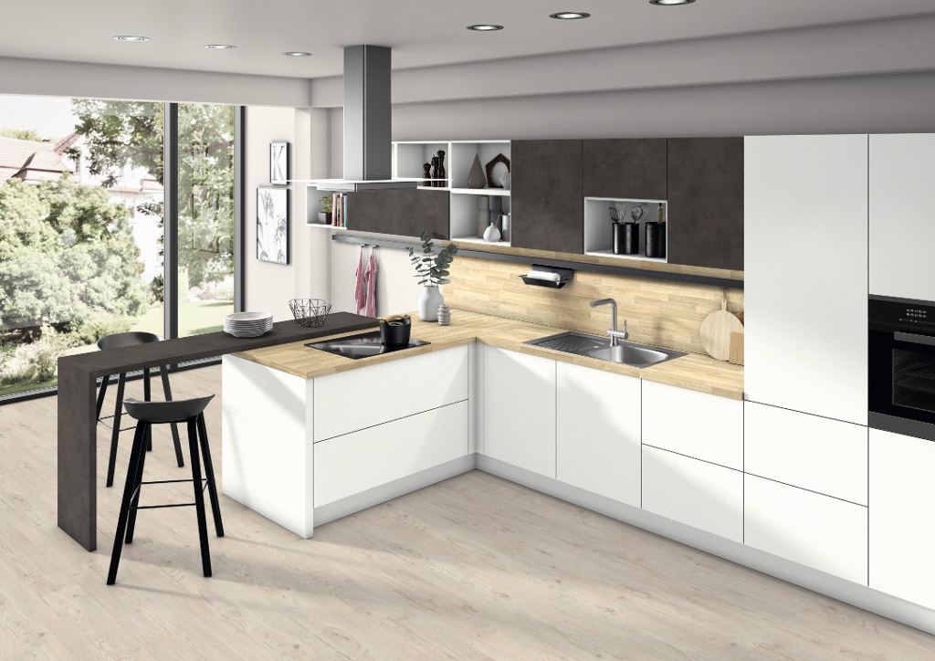 Panneau décoratif Egger Chêne lamellé 3