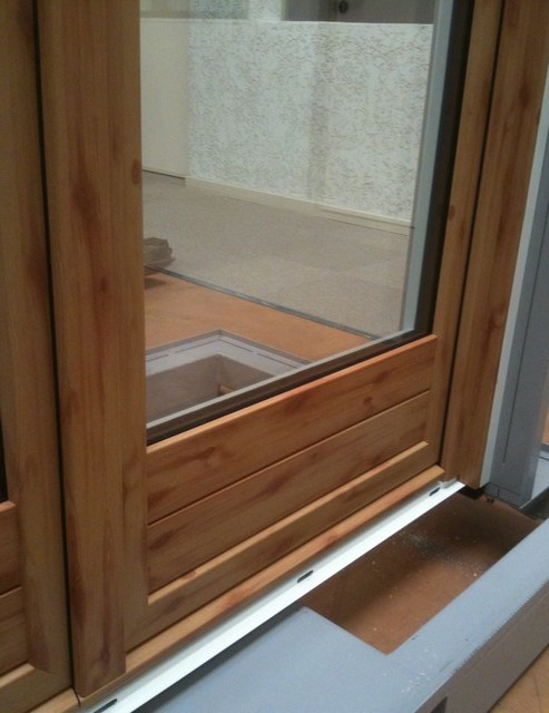 Fenêtre mixte bois-aluminium Berthaud sur mesure