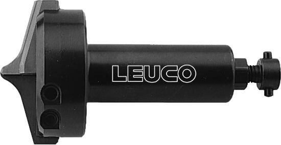 Porte-outils à queue SuperProfiler HW pour rainure décorative LEUCO