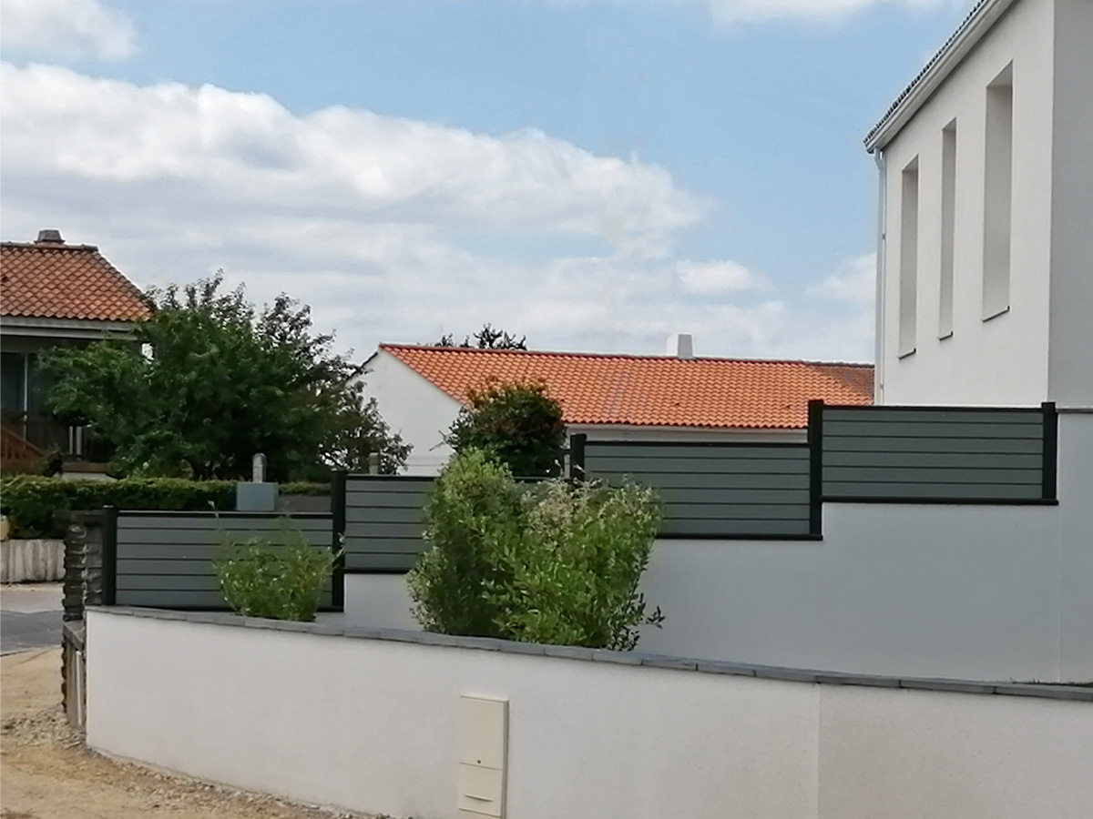 Cloture Boreale Basalte 10