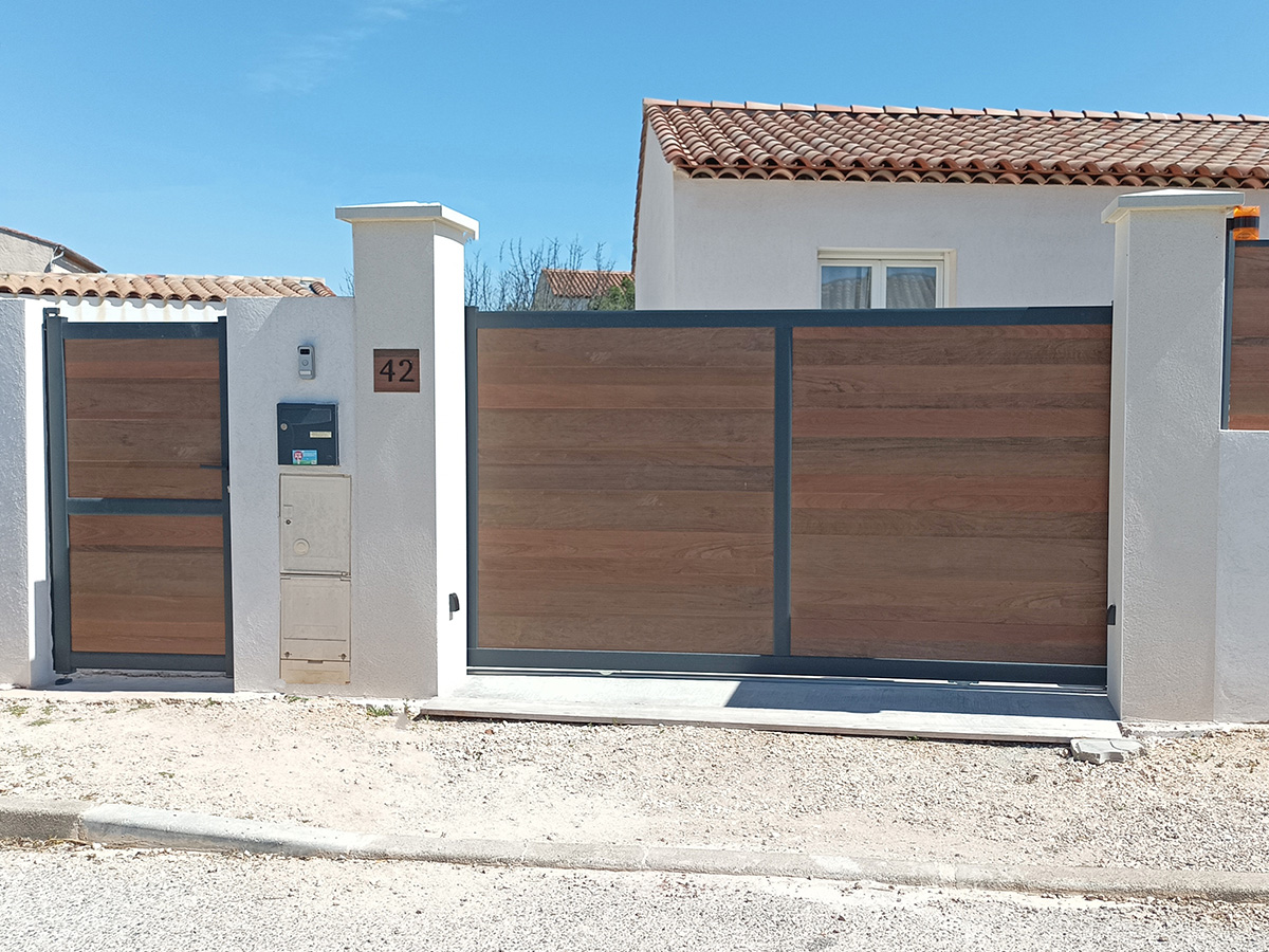 Portail Coulissant Ipe 2