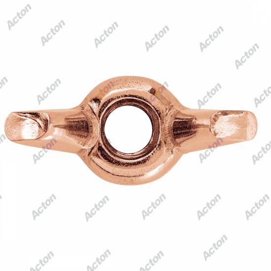 Écrou à à oreilles forme americaine laiton Acton 2