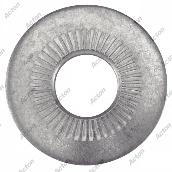 Rondelle coniques striées serie large inox A2 - NFE 25511 Acton 2