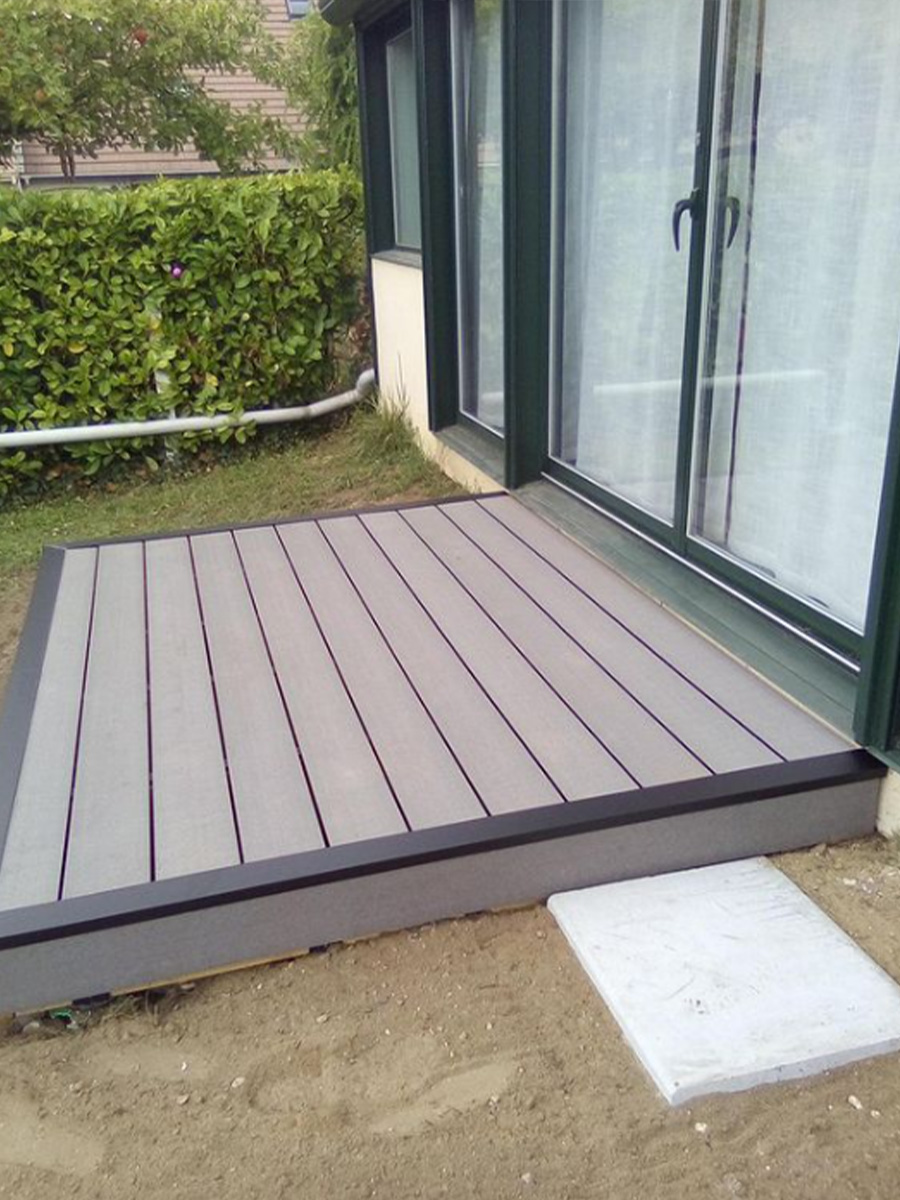 Terrasse Optima Eko Carbone 43