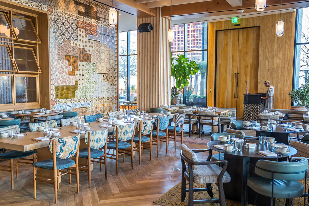 Proper Hotel à Austin par Delta Millworks