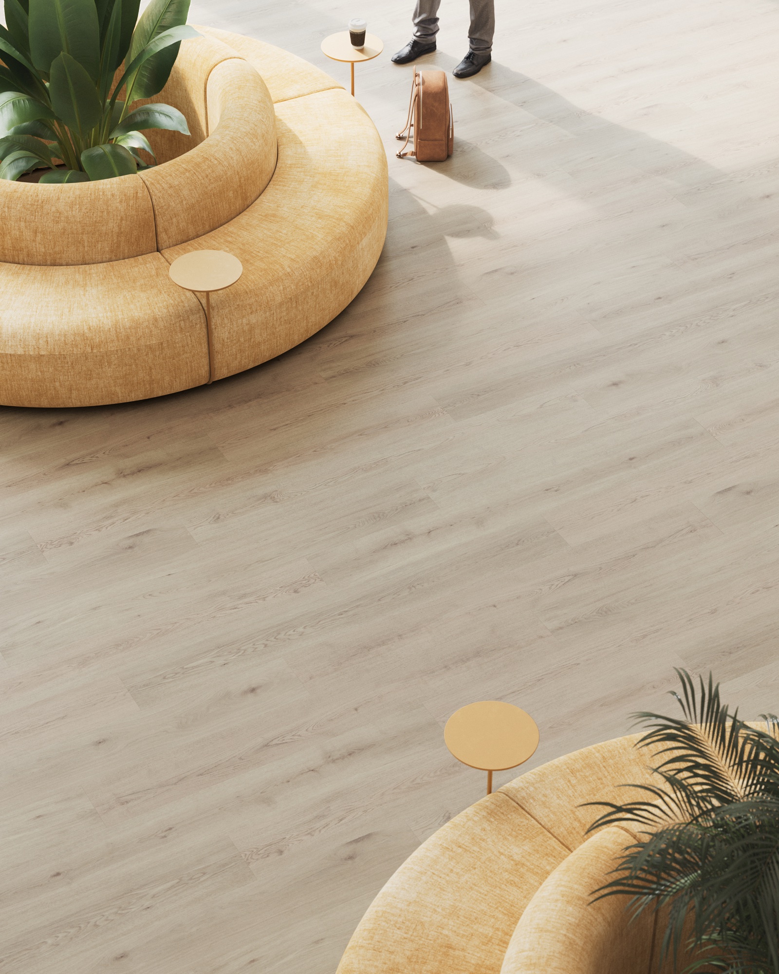 Lame de sol vinyle Bjelin Denali Napa Frosty White 3