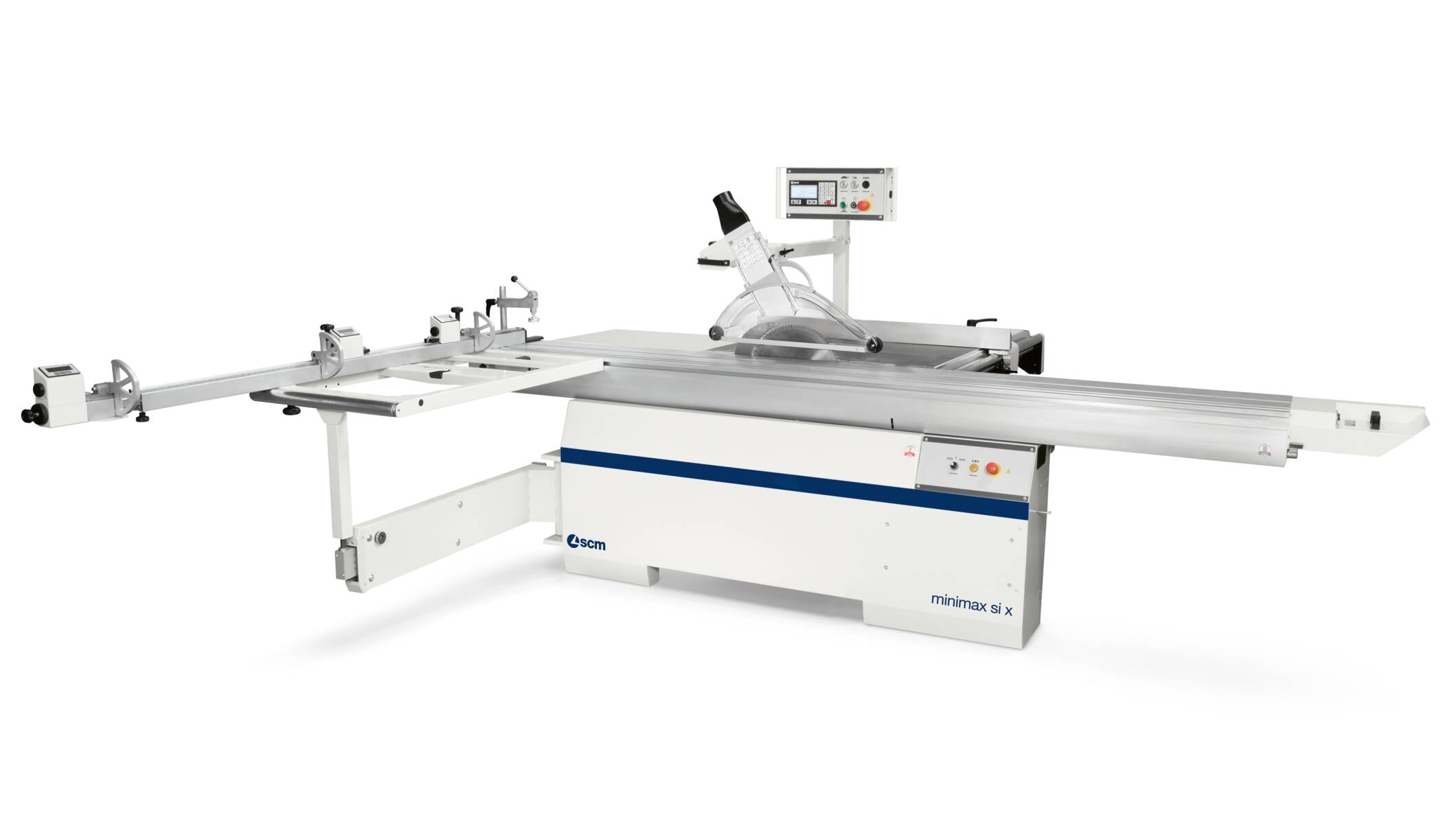 Scie circulaire à format SCM minimax si x