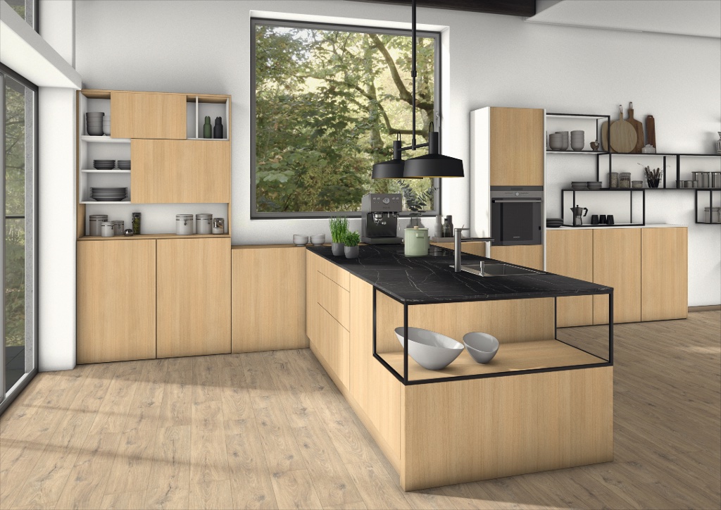 Panneau décoratif Egger Chêne Sorano clair 3