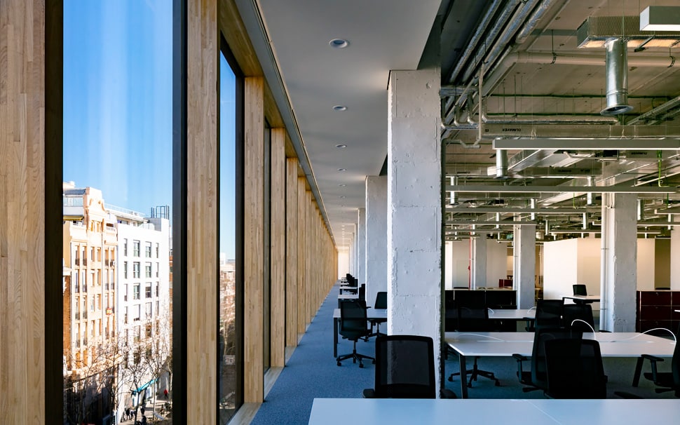Immeuble de bureaux du groupe WPP, Madrid