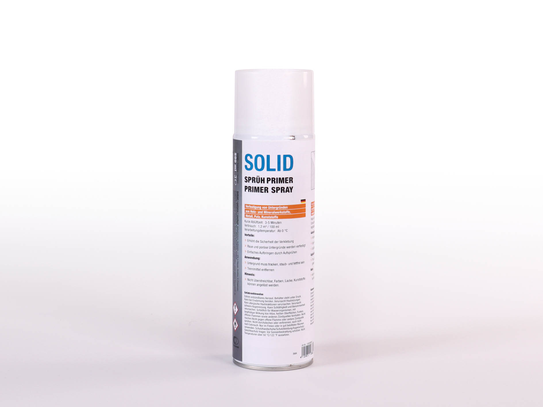 Primaire d'accrochage BWK Solid Primer sans solvant