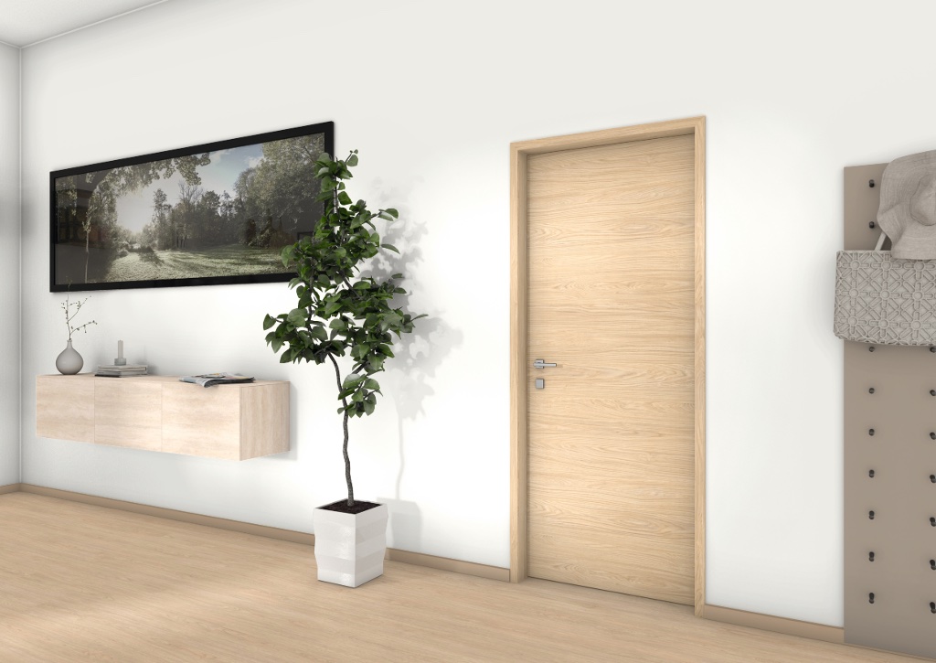 Panneau décoratif Egger Chêne Casella naturel clair transversal 3