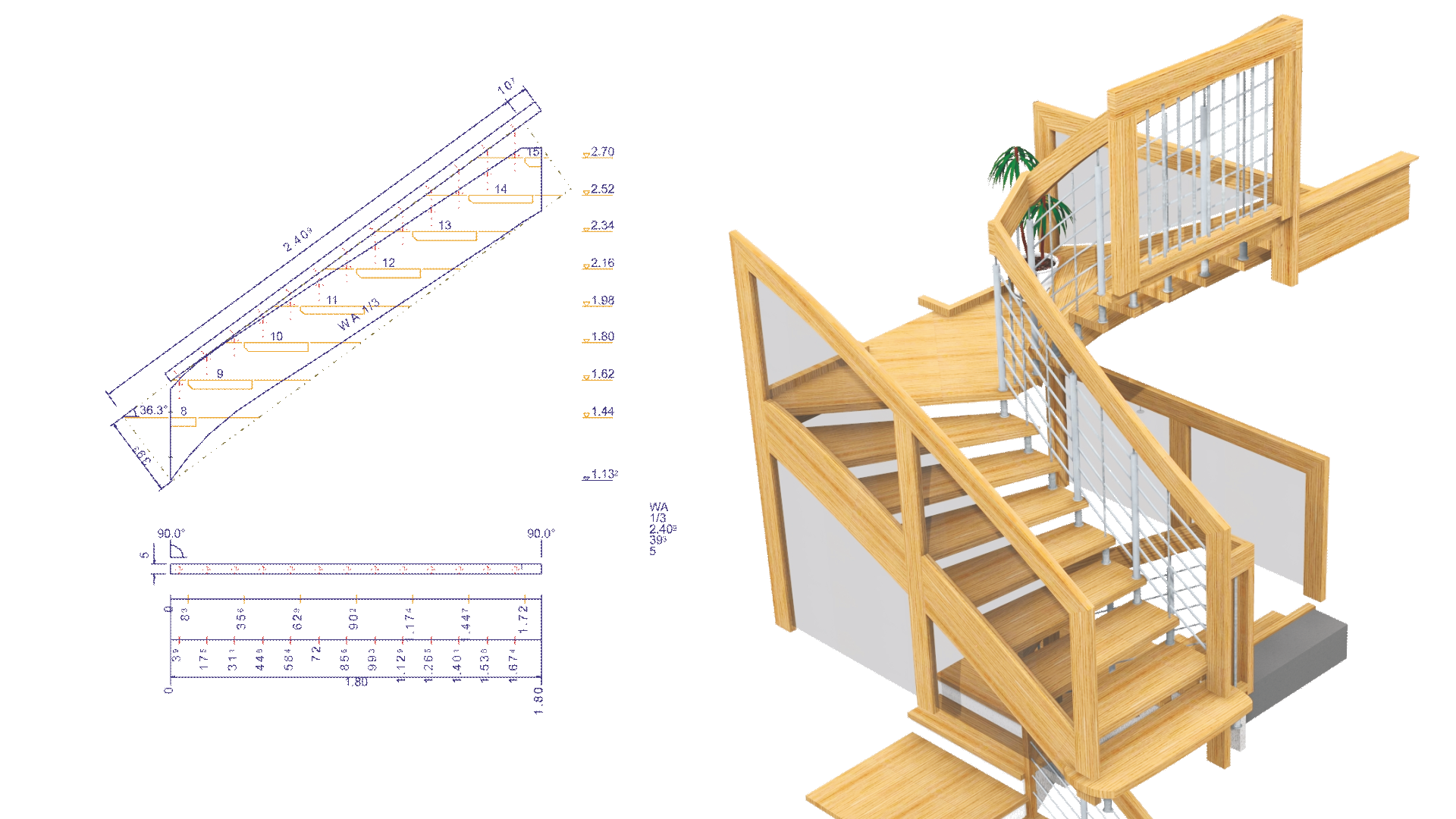 Module SEMA Construction d'escaliers