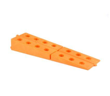 Cales crantées 170 mm