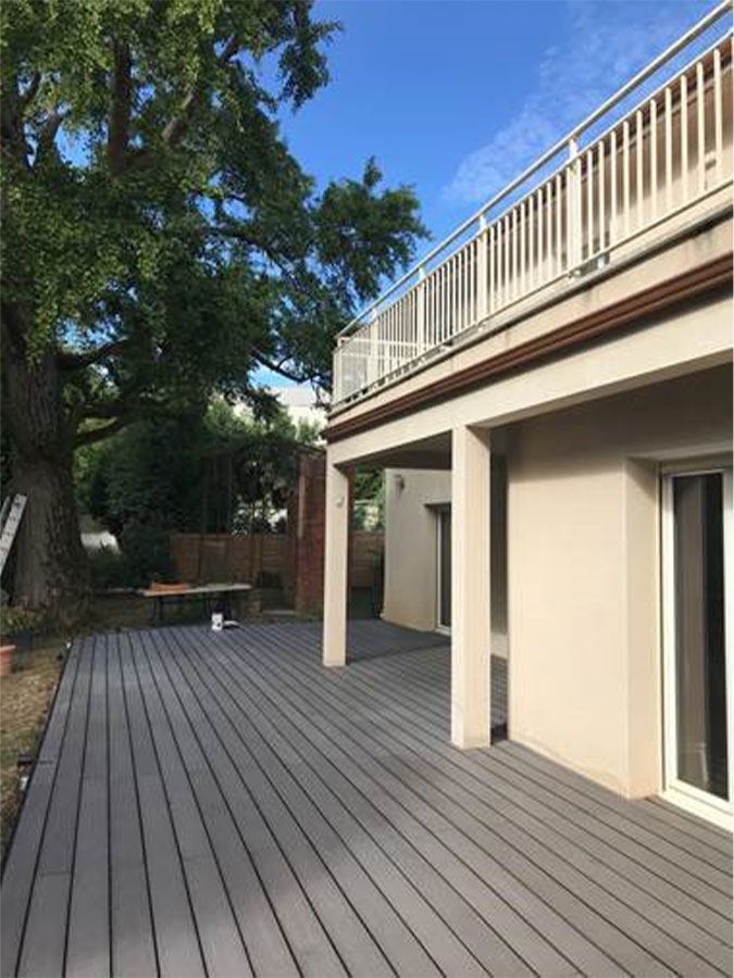 Terrasse Optima Eko Carbone 9
