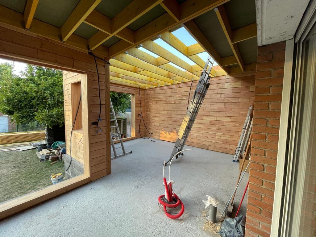 Extension de maison en bois – Pays de la Loire