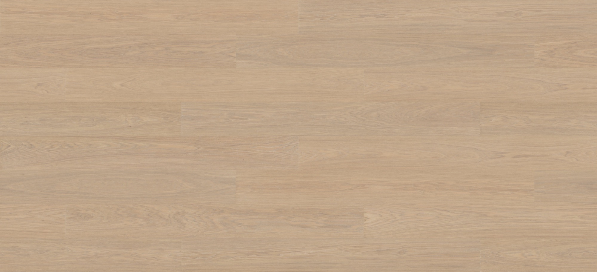 Lame de parquet hybride Bjelin Woodura Larvik chêne Powder White