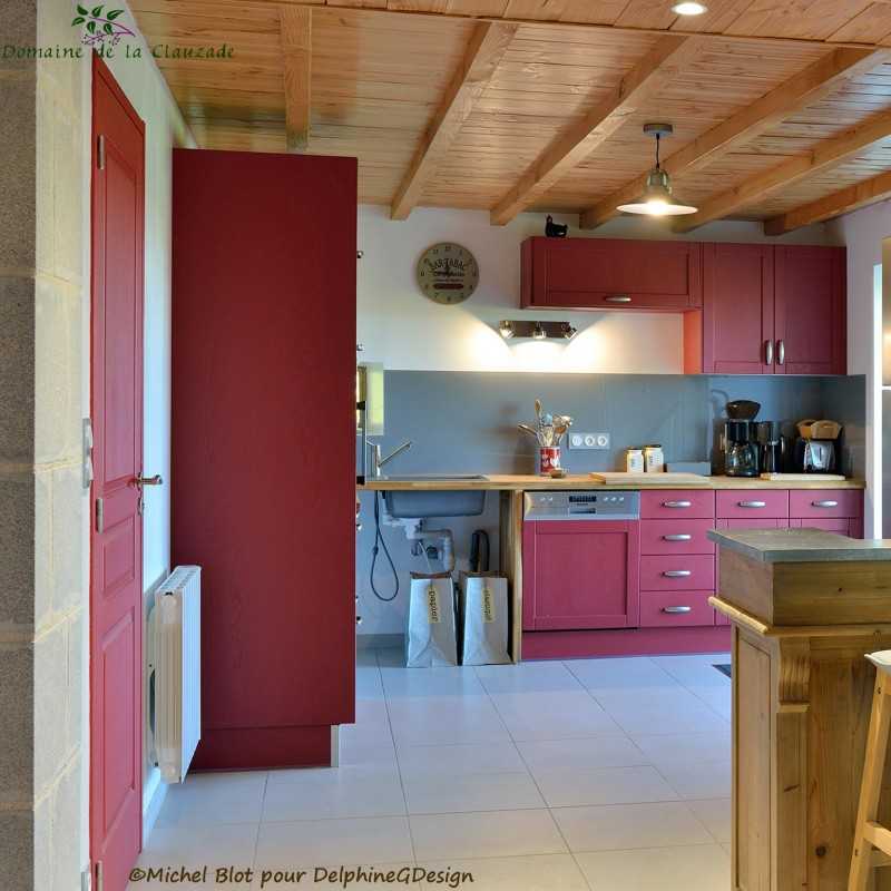 Plancher / Sous Toiture Mi-Bois Douglas 22x135mm 2