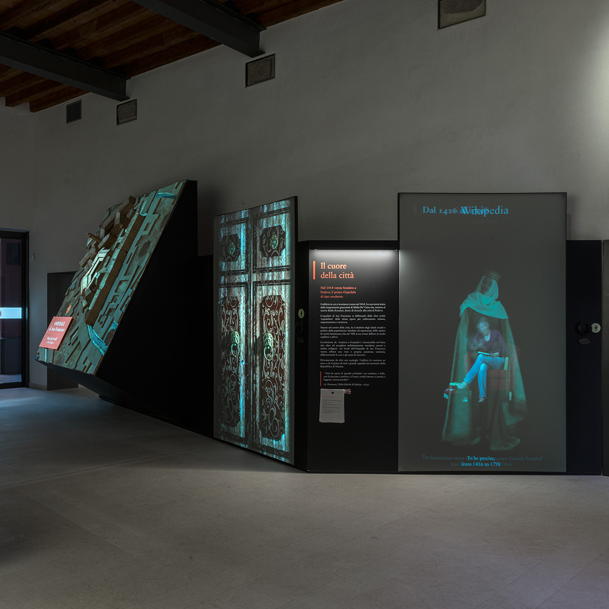 MUSME – Corde Architetti Associati, Padoue