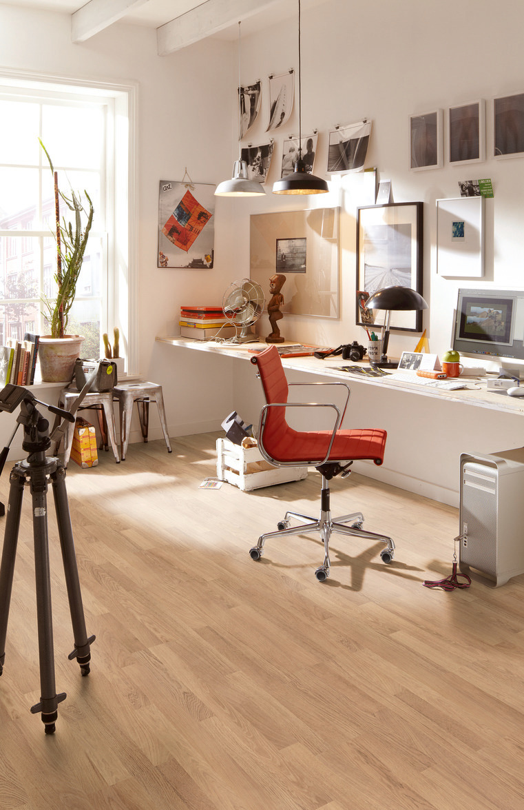 Sol stratifié Meister LC 55 Natural oak 06067