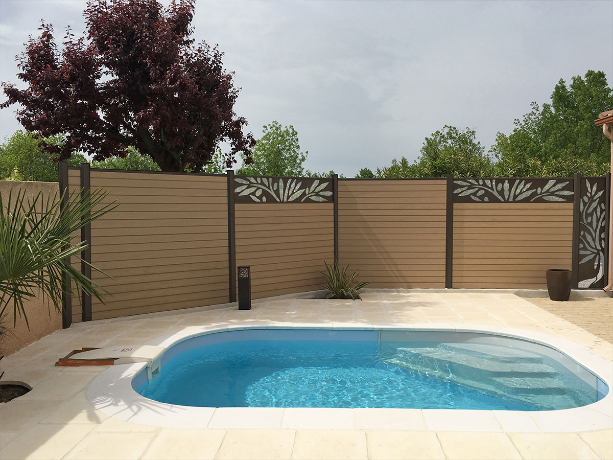 Cloture Deco Olivier 26