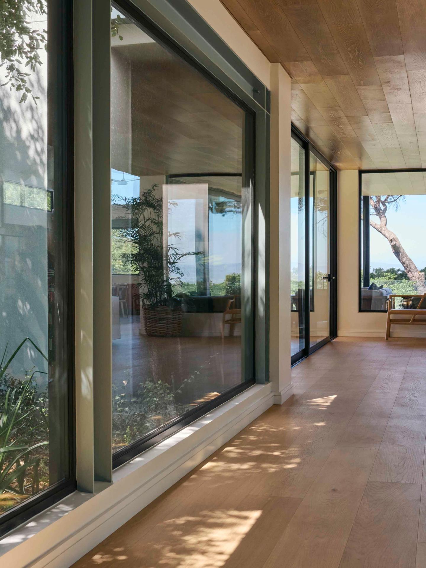 Maison contemporaine au Cap