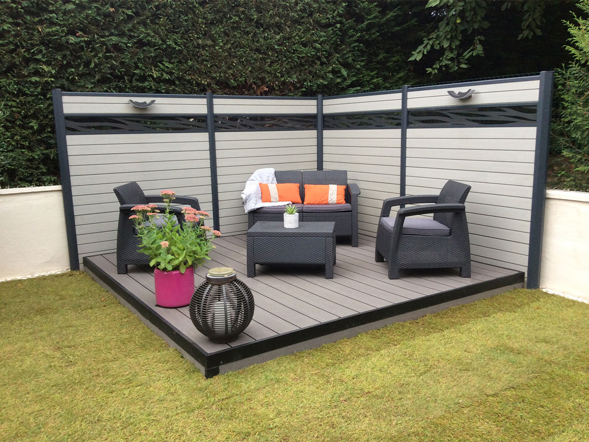 Terrasse Optima Eko Carbone 17