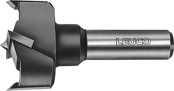 Mèche à tête cylindrique HW LEUCO - Z=2+2