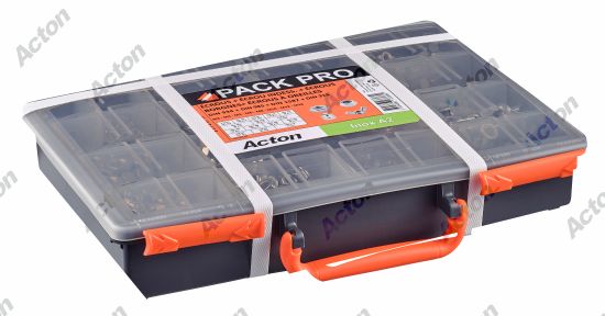 Coffret Écrou inox A2 Acton 3