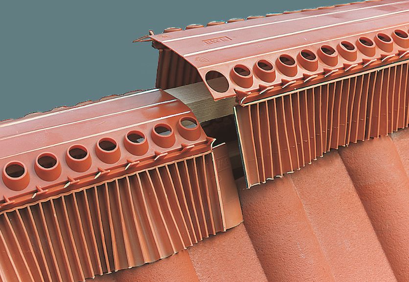 Closoir de faîtage ventilé BWK Vario Air Plus semi-rigide 2