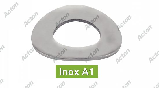 Rondelle élastiques cintrees inox A1 - DIN 137 à Acton