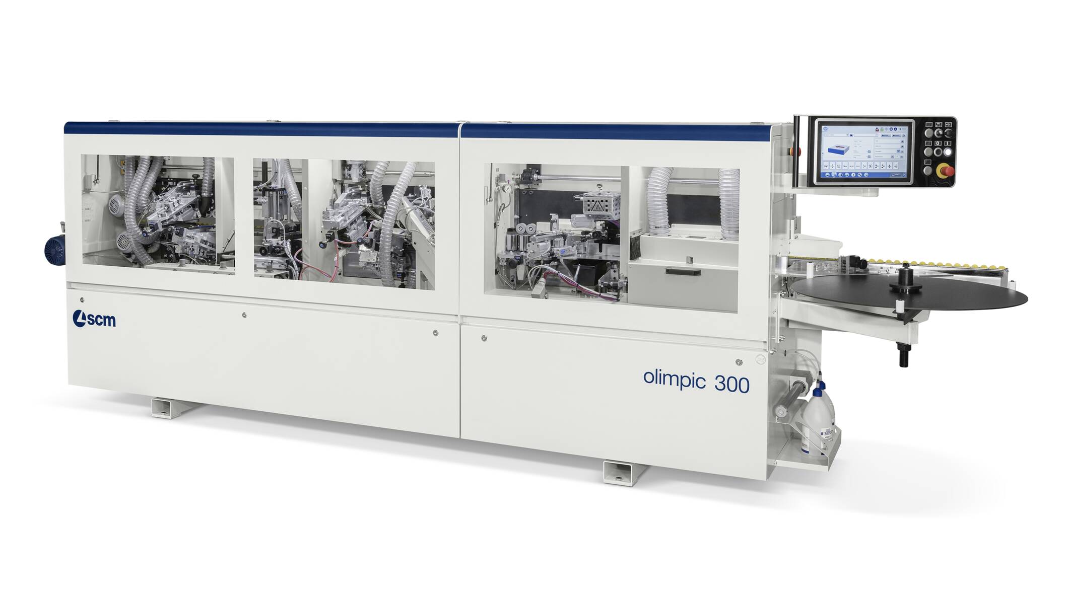 Plaqueuse de chant compacte SCM Olimpic 300