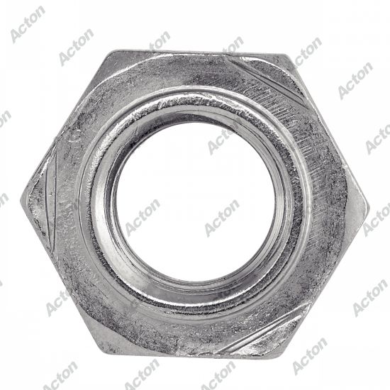 Écrou hexagonal à souder inox A2 - type DIN 929 Acton 2