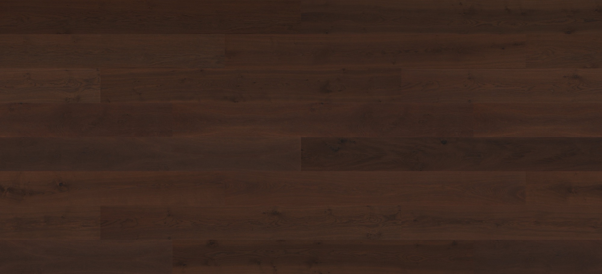 Lame de parquet hybride Bjelin Woodura Lugnet chêne Hard Smoked