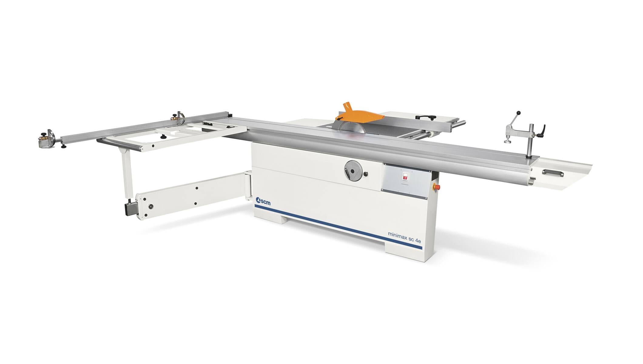 Scie circulaire à format électronique SCM minimax sc 4e