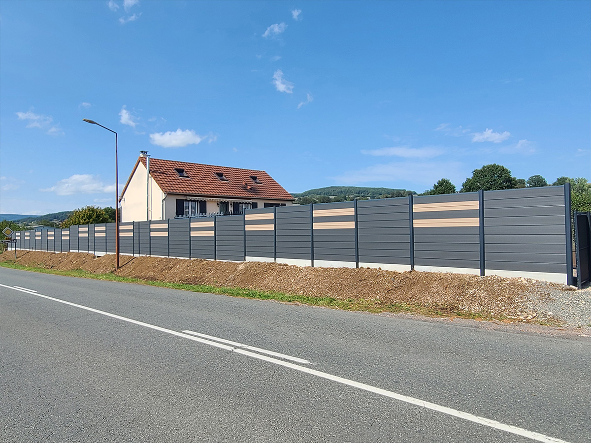 Cloture Boreale Graphite 37