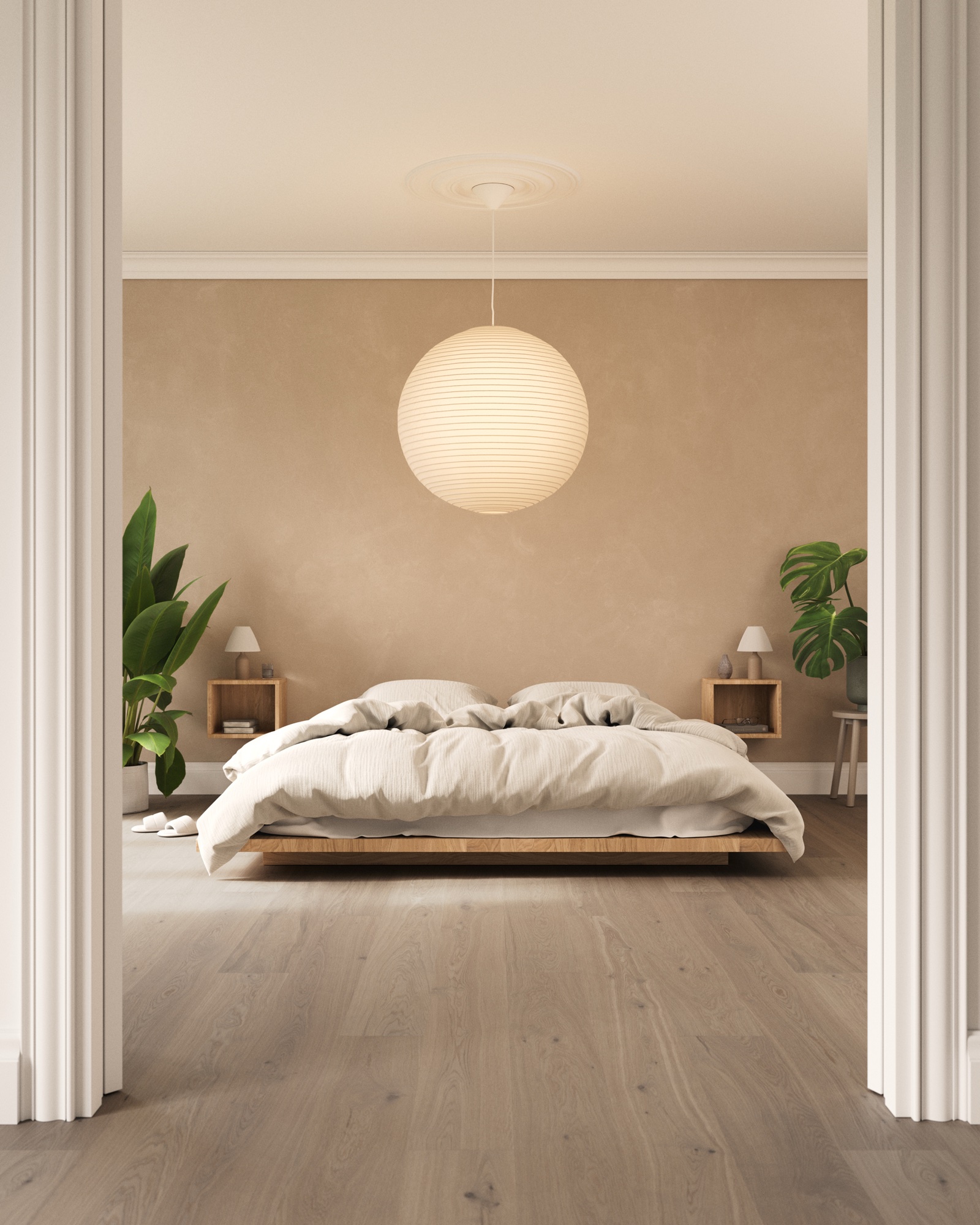 Lame de parquet hybride Bjelin Woodura Stehag chêne Earth Grey 2