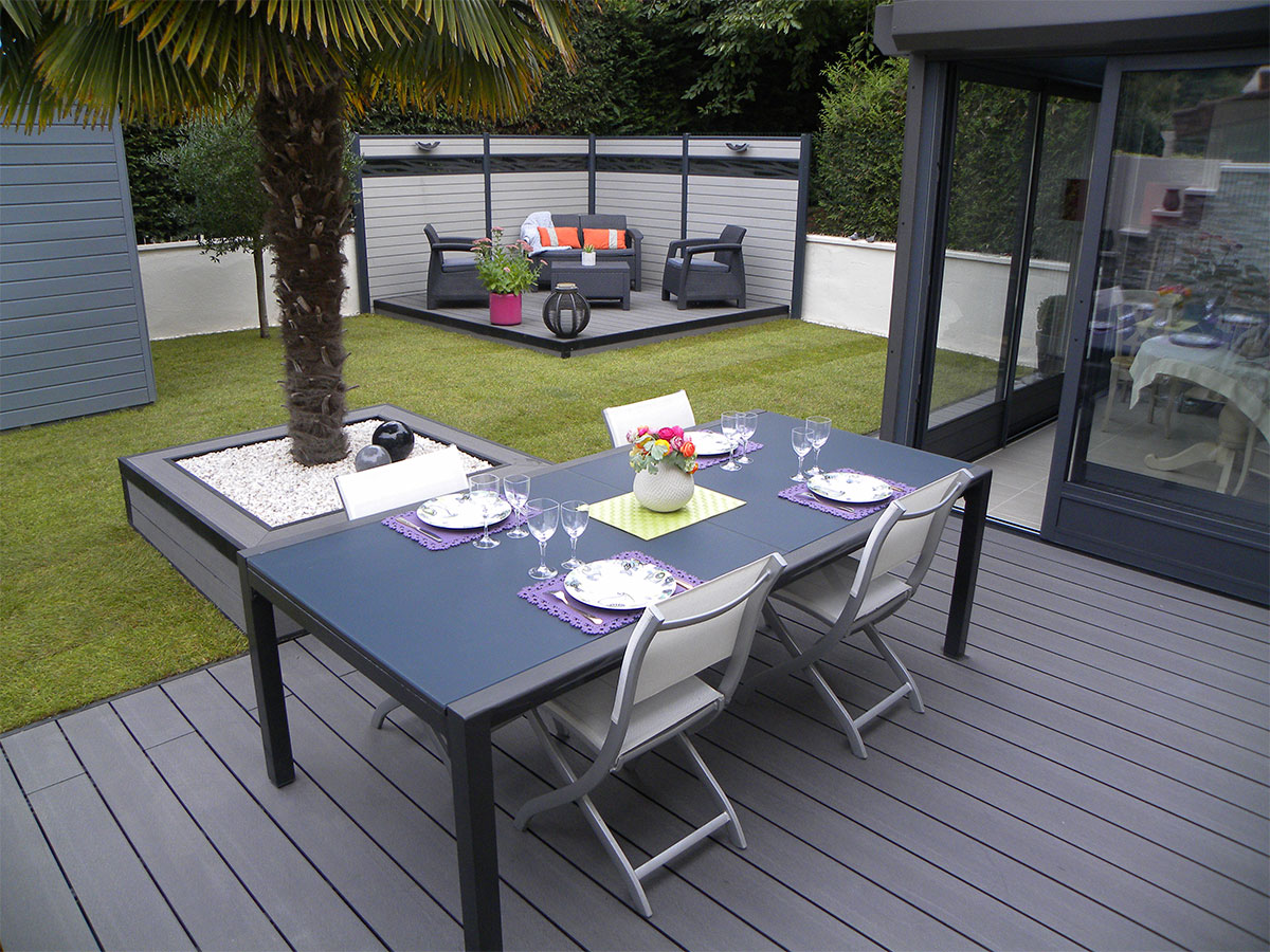 Terrasse Optima Eko Carbone 18