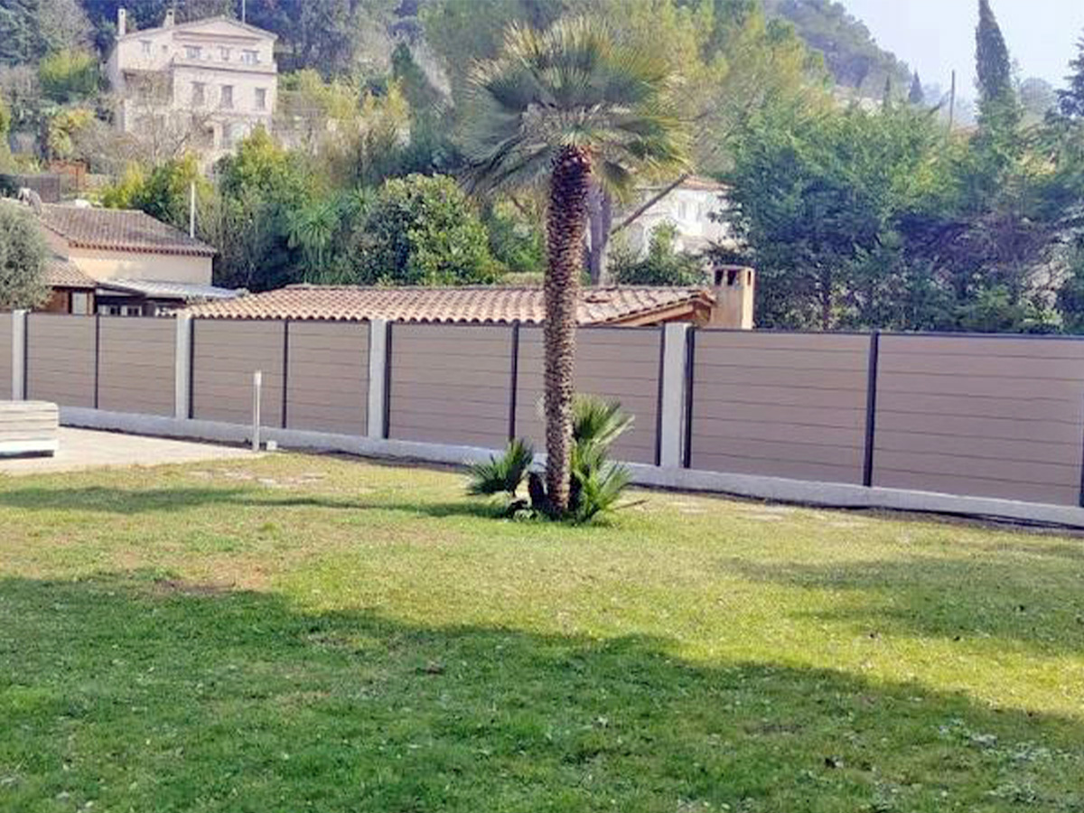 Cloture Boreale Moka 51