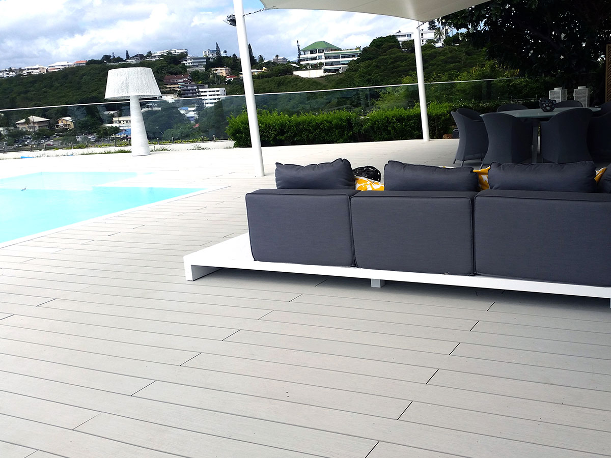 Terrasse Optima Plus Ecume 17