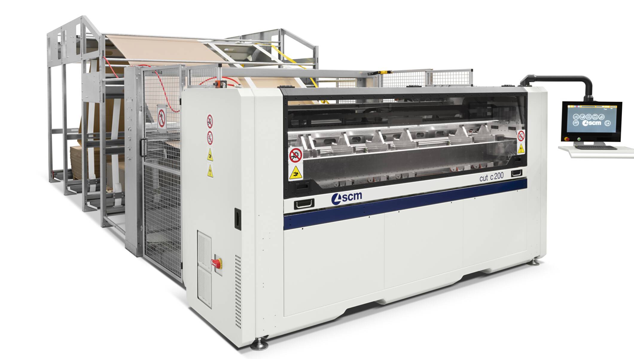 Formeuse de caisses carton SCM cut c 200