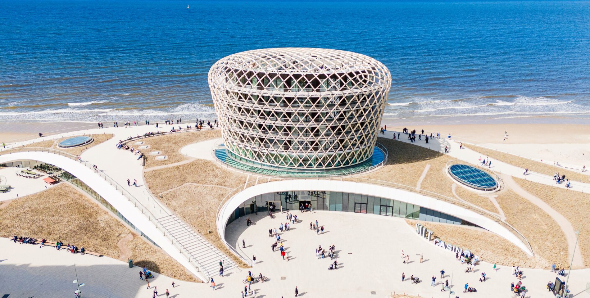 SILT : un bâtiment durable sur la côte avec le bois Accoya
