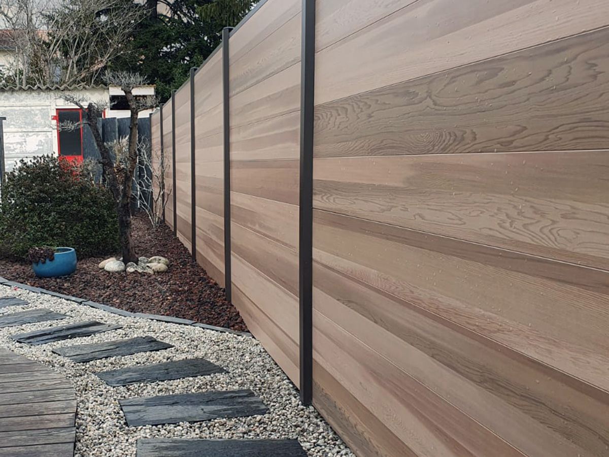 Cloture Tech.Sture Red Cedar 23