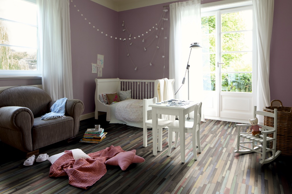 Lame de sol stratifié EGGER Coloured Dimas Wood 2