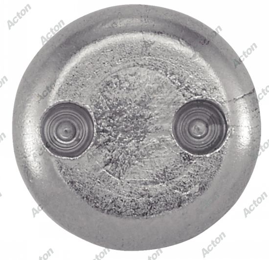 Vis à tôle tête cylindrique inviolable -snake eyes-inox A2 - type 3