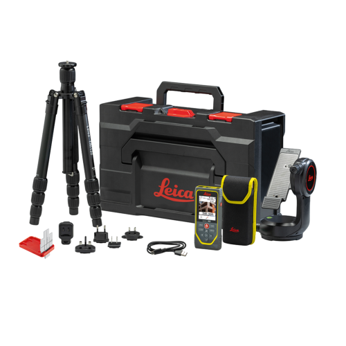 Télémètre laser Leica Disto X6 Pack P2P