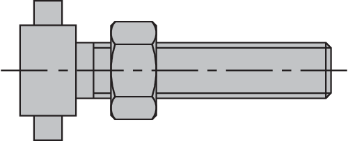 Tirettes de fixation LEUCO 3