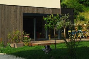 Maison d'architecte à Saint-Alban-Leysse