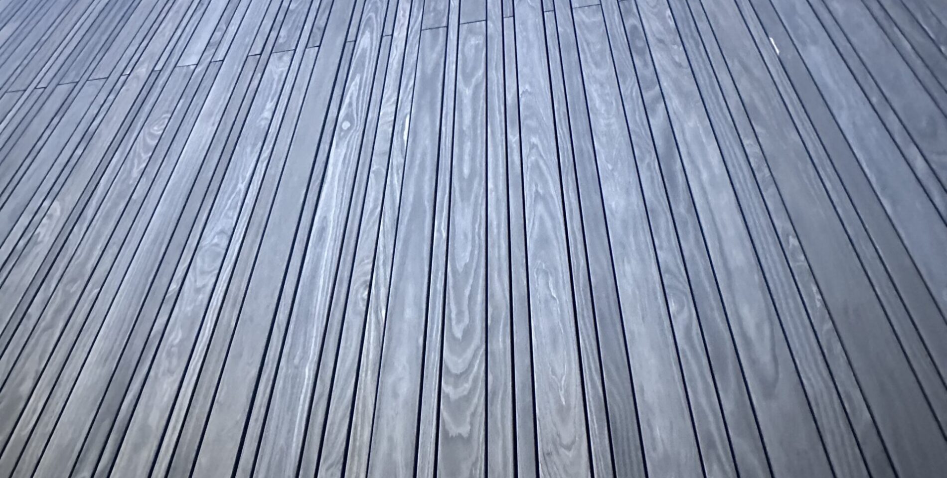 Bardage Accoya Color Gris dans le Finistère
