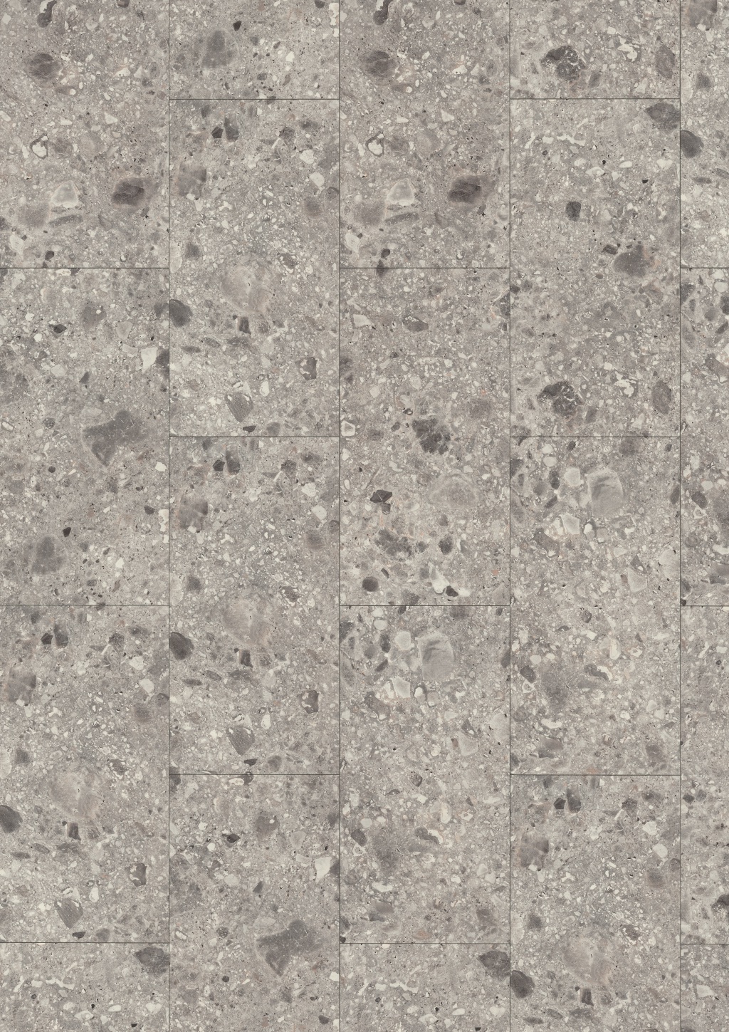 Lame de sol stratifié hydrofuge EGGER Grey Triestino Terrazzo